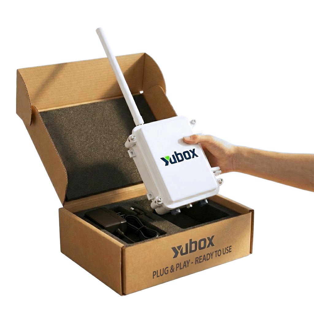 Plug and Play Gateway