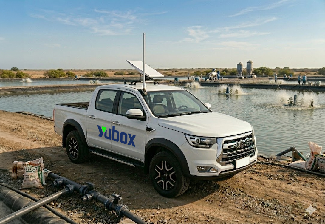 Yubox Lanza Primera Unidad Móvil LoRaWAN con Starlink de la Región